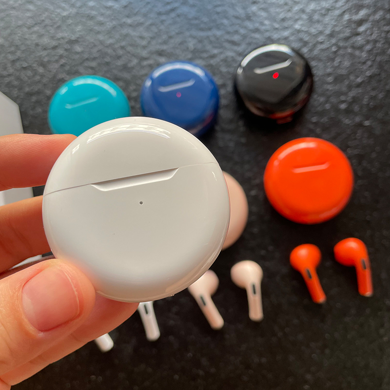 2022 Waterproof Earbuds Wireless OEM ODM Dropshipping Earphones Headphones Headsets Tws PRO 6