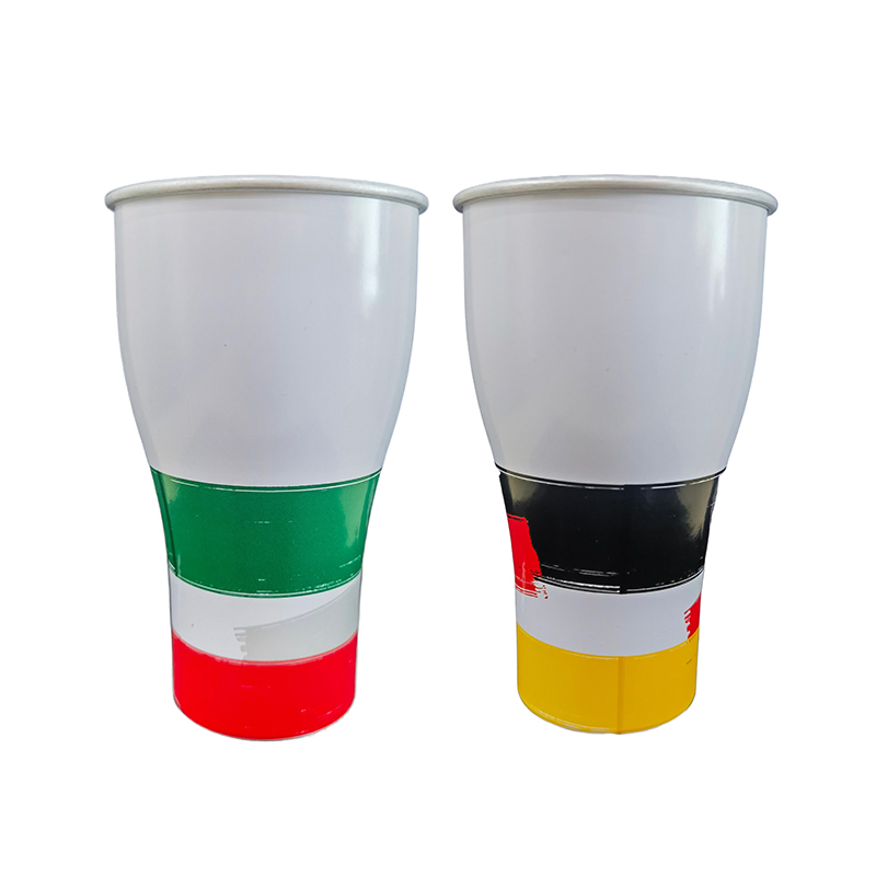 Custom Design Fast Shipment Color Change Aluminum Cup with Logo