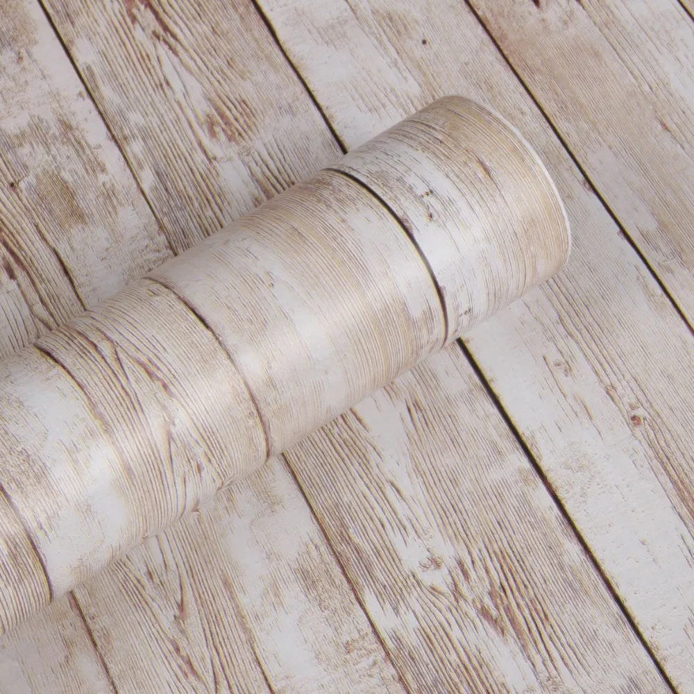 PVC with Glue Living Room Vinyl Self Adhesive Peel& Stick Wallpaper Decor Film