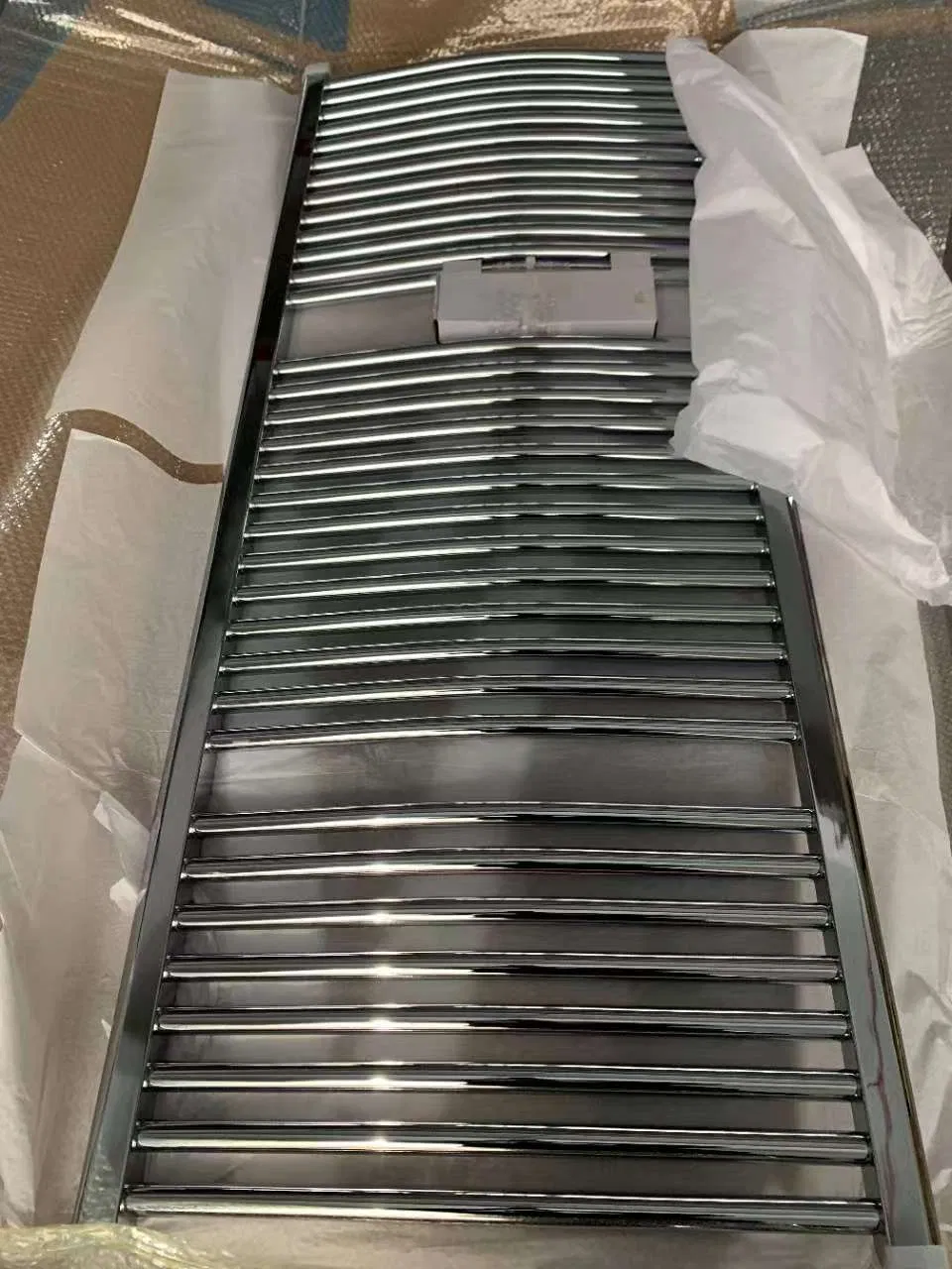 Water Heating Chrome Towel Rack Radiator