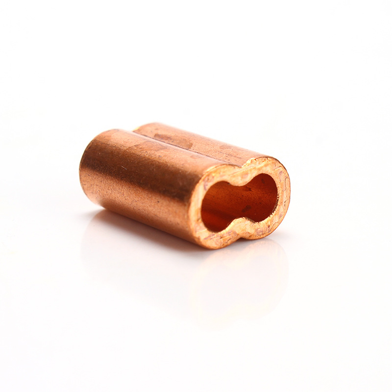 Commercial Fishing Single Double Aluminum Copper Crimp Sleeves