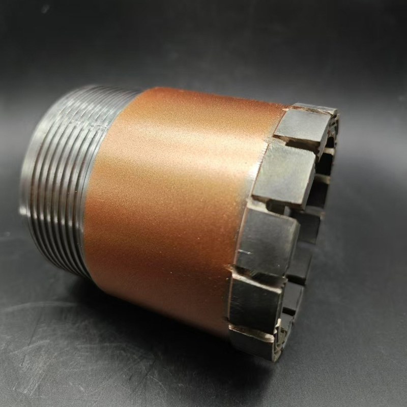 High Quality Semi-Round Surface Set Core Bit