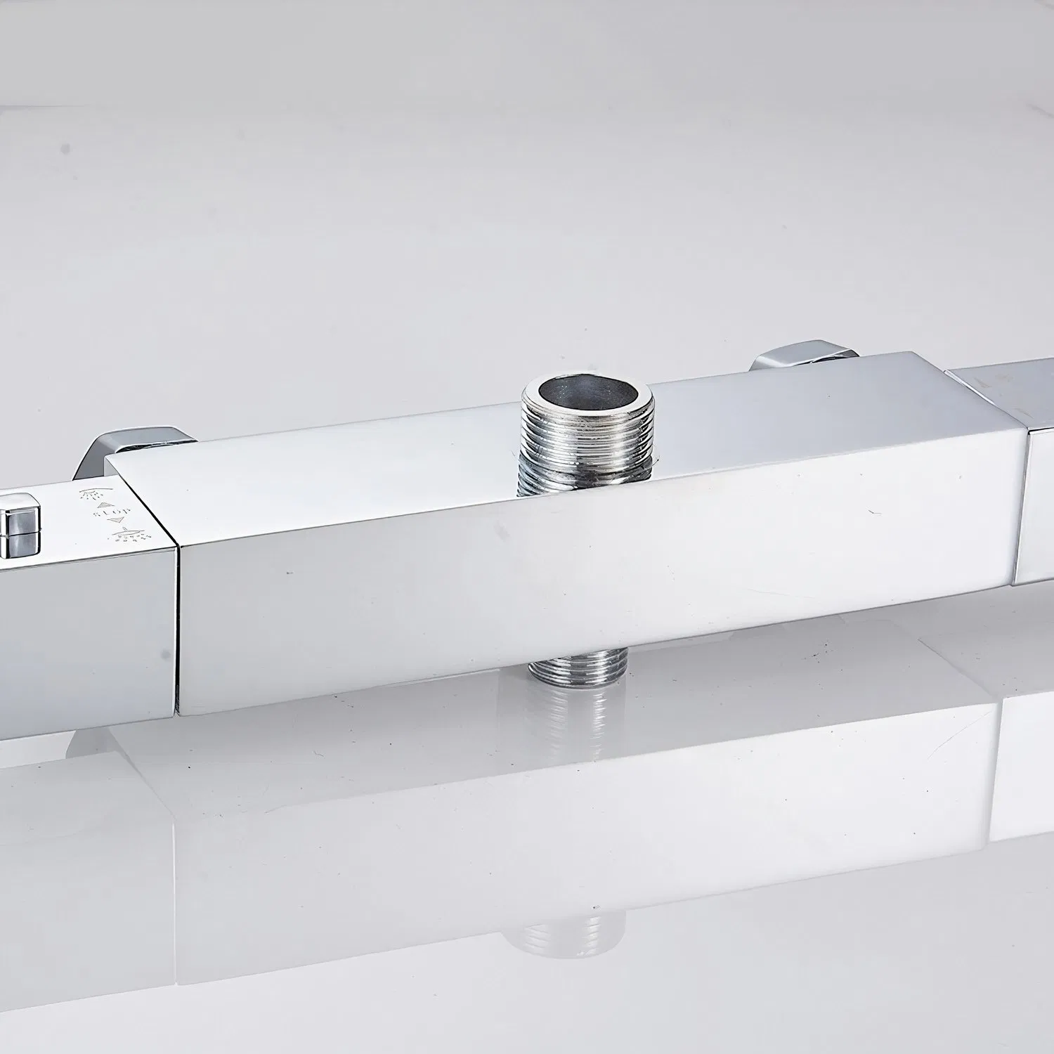 Латунный термостатический смеситель для душа