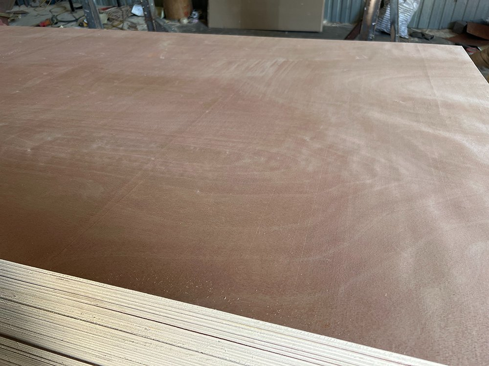 4'x8' Commercial Grade Okoume Plywood at Wholesale Price