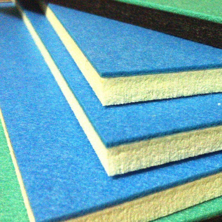Green and Environment-Friendly Felt Acoustic Panels for Factory, School, Library