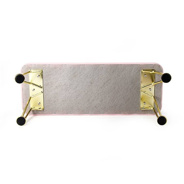 Professional Rectangle Comfortable Nail Art Hand Pillow Holder Manicure Mat