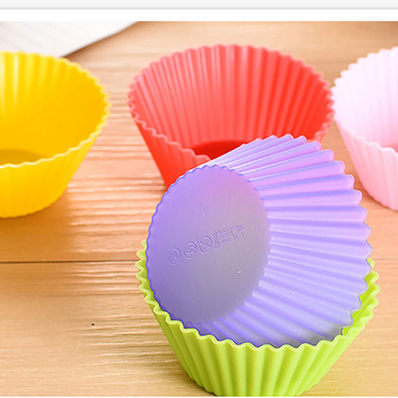 Food Grade Silicone BPA Free Muffin Silicone Cupcake Mold