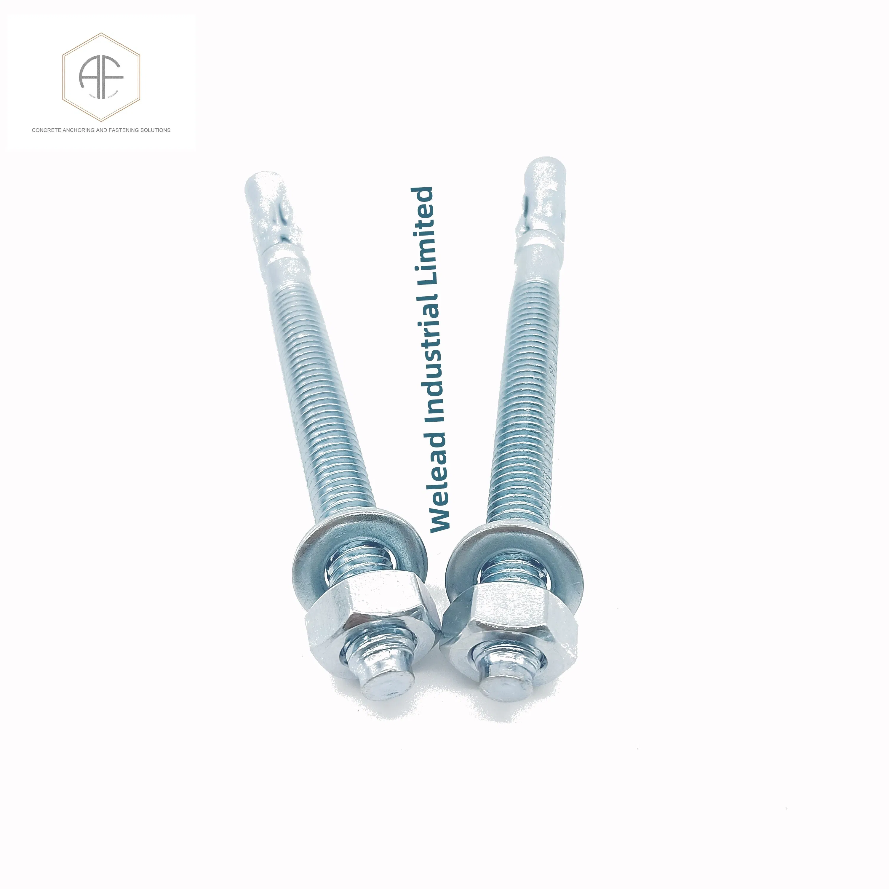 Анкер клиновой 1/2" x 2-3/4", оцинкованный