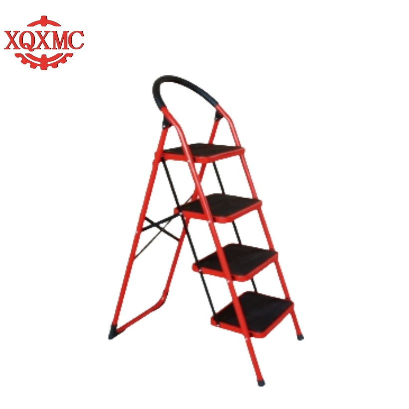 Household Folding Small Ladder Indoor Multifunctional Safety Non-Slip Ladder Herringbone