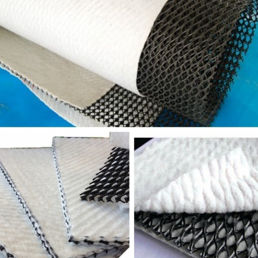 Tri-Dimension Composite Geonet for Drainage 1 for Road Railway Highway Tunnel Roads & Railways & Airports Project, Water Conservancy Project, River,Road,Highway