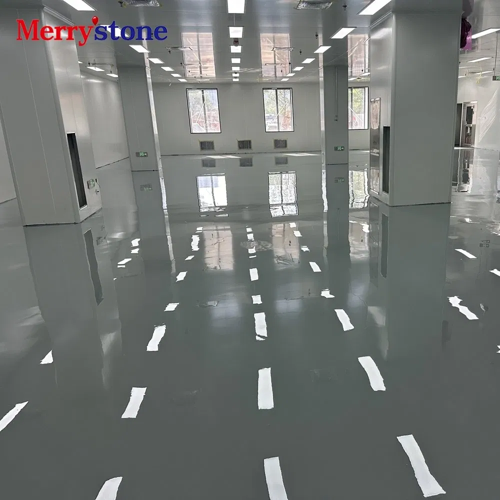 Эпоксидный антистатический самовыравнивающийся наливной пол