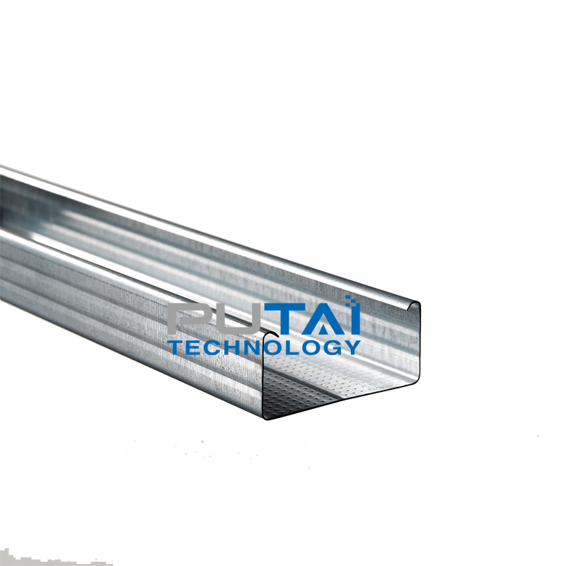 Putai Stud and Track Roll Forming Metal CD Ud Cw Uw Drywall Profile
