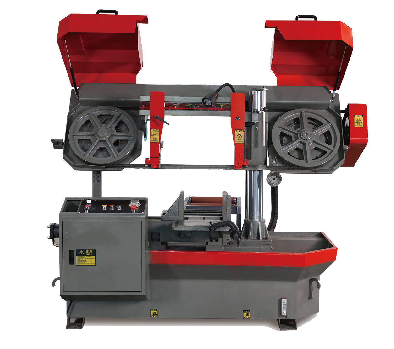 Станок ленточнопильный гидравлический по металлу