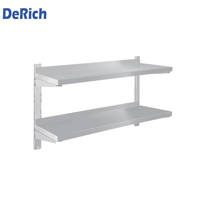 Стеклянная полка для душа из нержавеющей стали 304