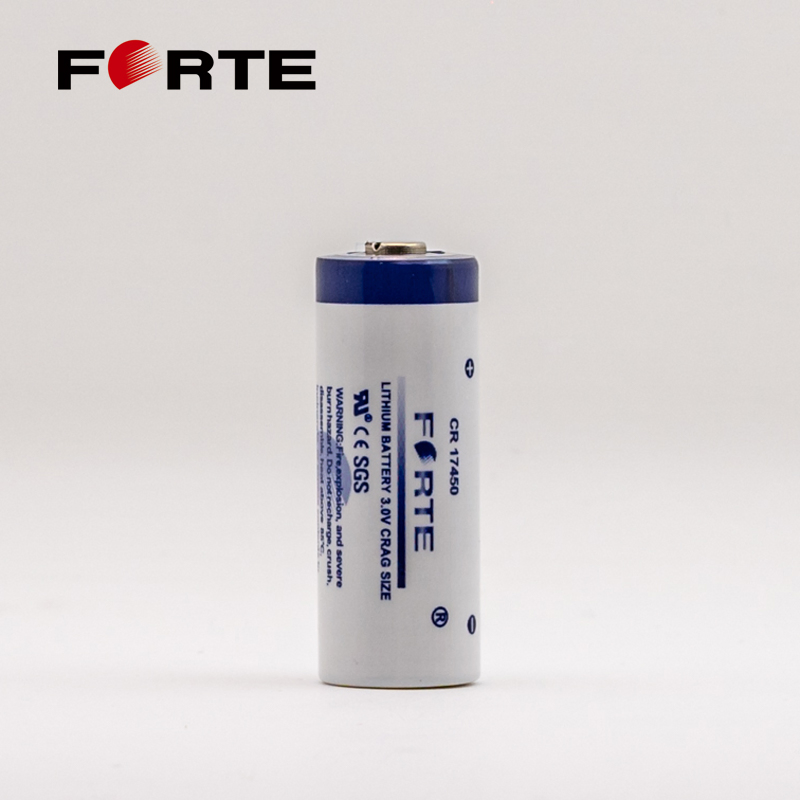 3.0V Limno2 High Quality Primary Lithium Battery Cr17450 for Smart Metering