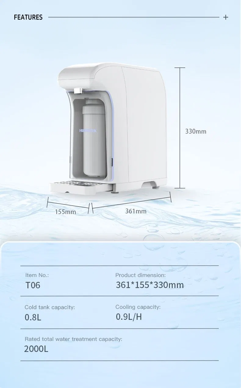 RO Alkaline Factory Outlet OEM Innovation New-Style Advanced Great Quality Fashionable Water Purifier
