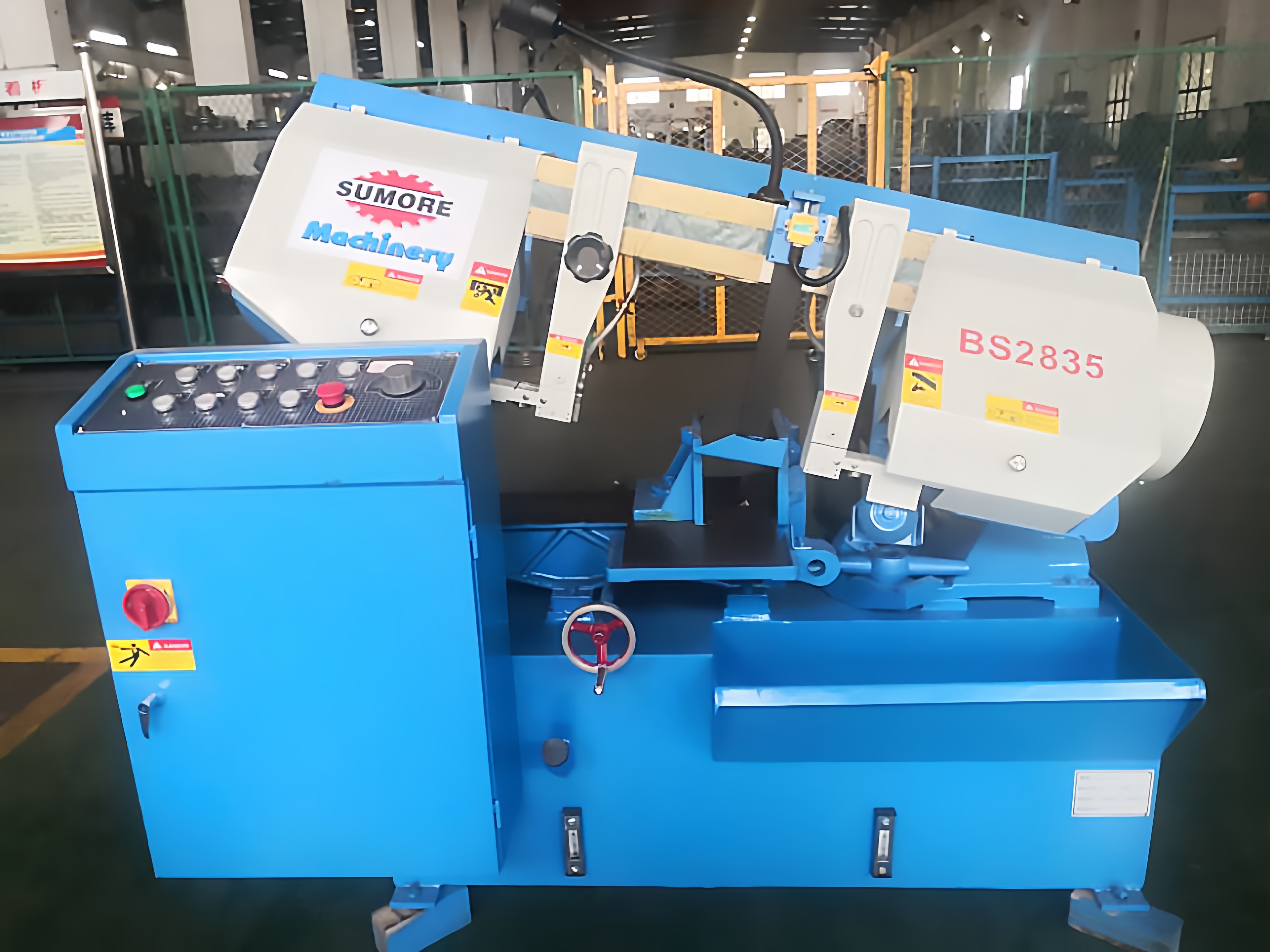 Ленточная пила по металлу BS2835