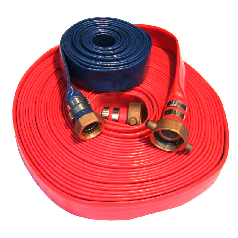 PVC Flexible Irrigation Soft Discharge Water Layflat Hose
