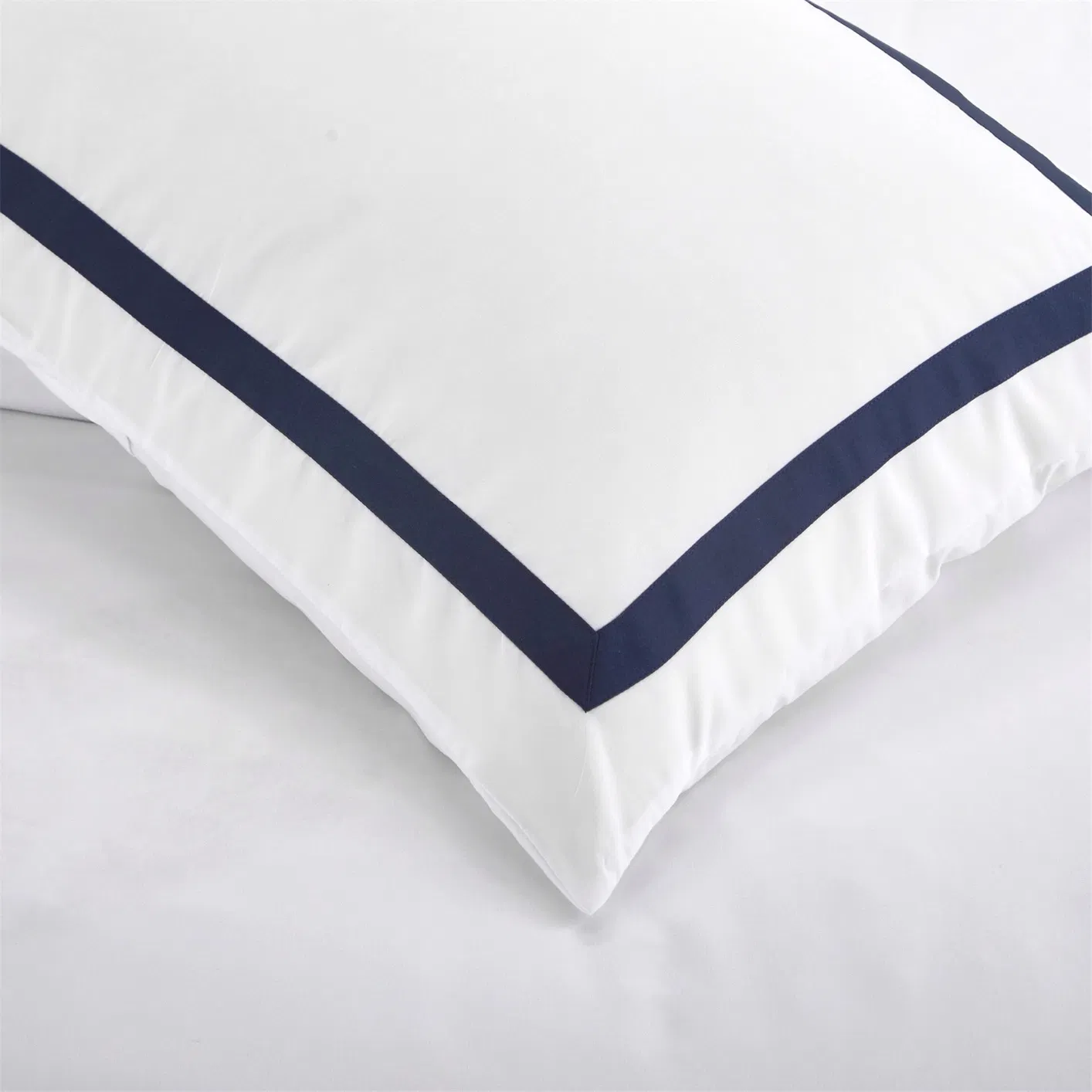 White Polyester Microfiber Home Hotel Textiles Solid Color 3PCS Sabanas Bed Sheets Bedroom Pillowcases Guangdong Custom Duvet Quilt Cover Bedding Set Wholesale