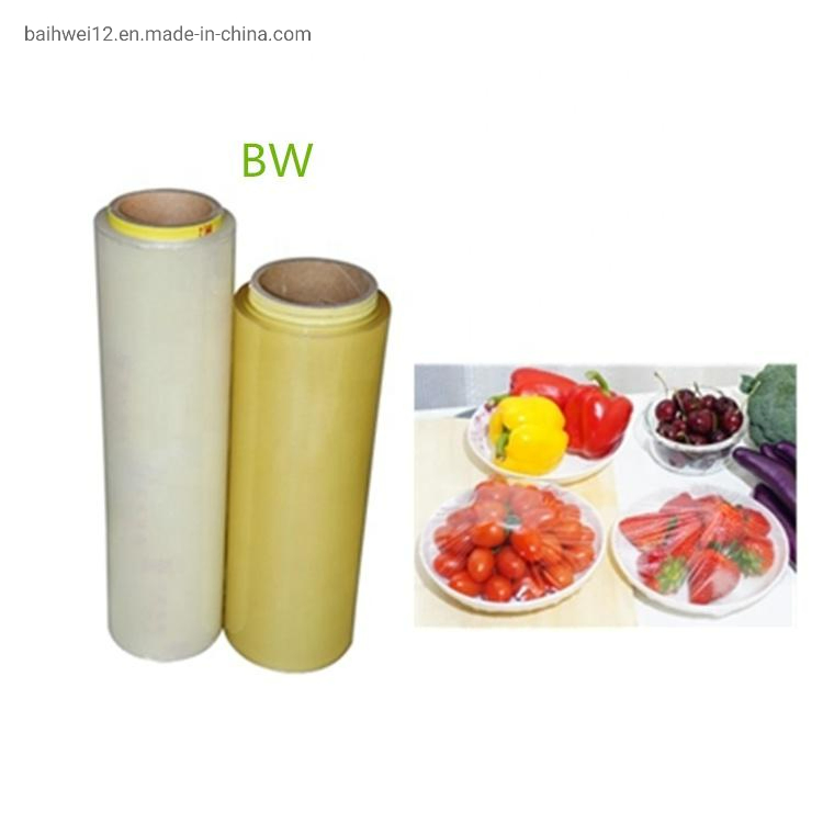 Food Packaging Plastic Cling Film Food Wrap 40cm