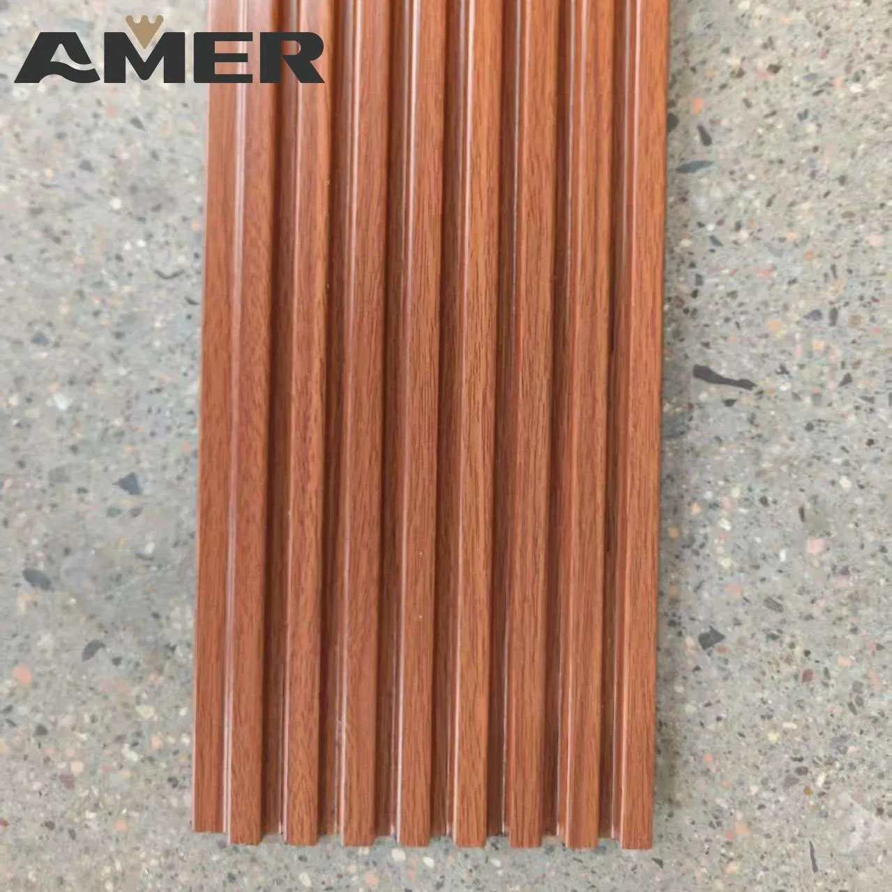 Wall Cladding Interior Wooden Wallboard Tools Mall Hall PS Wall Panel Wall Panel White