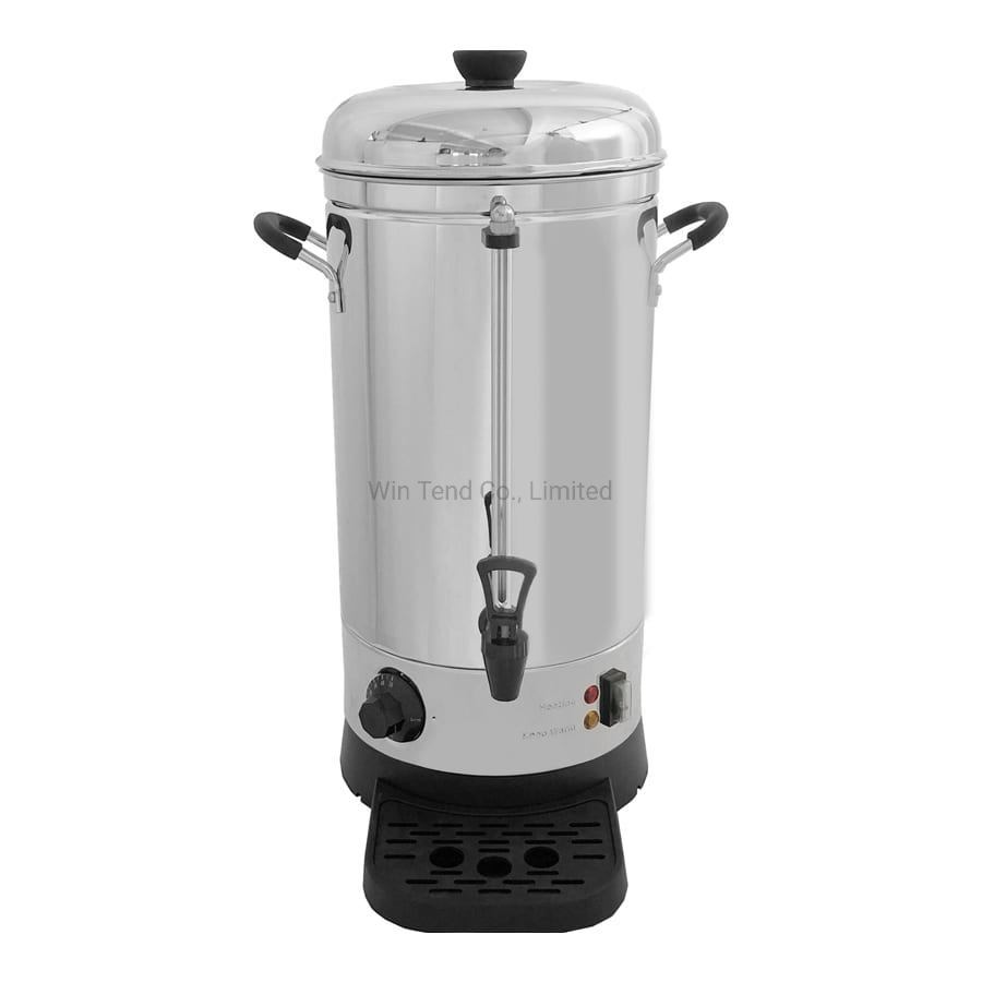 Stainless Steel Hot Drink Water Boiler with Temperature Degree