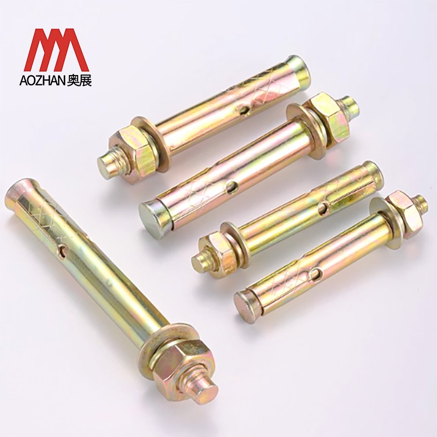 National Standard Expansion Bolts, National Standard Expansion Bolts with Color Plating and Galvanizing, Expansion Bolts