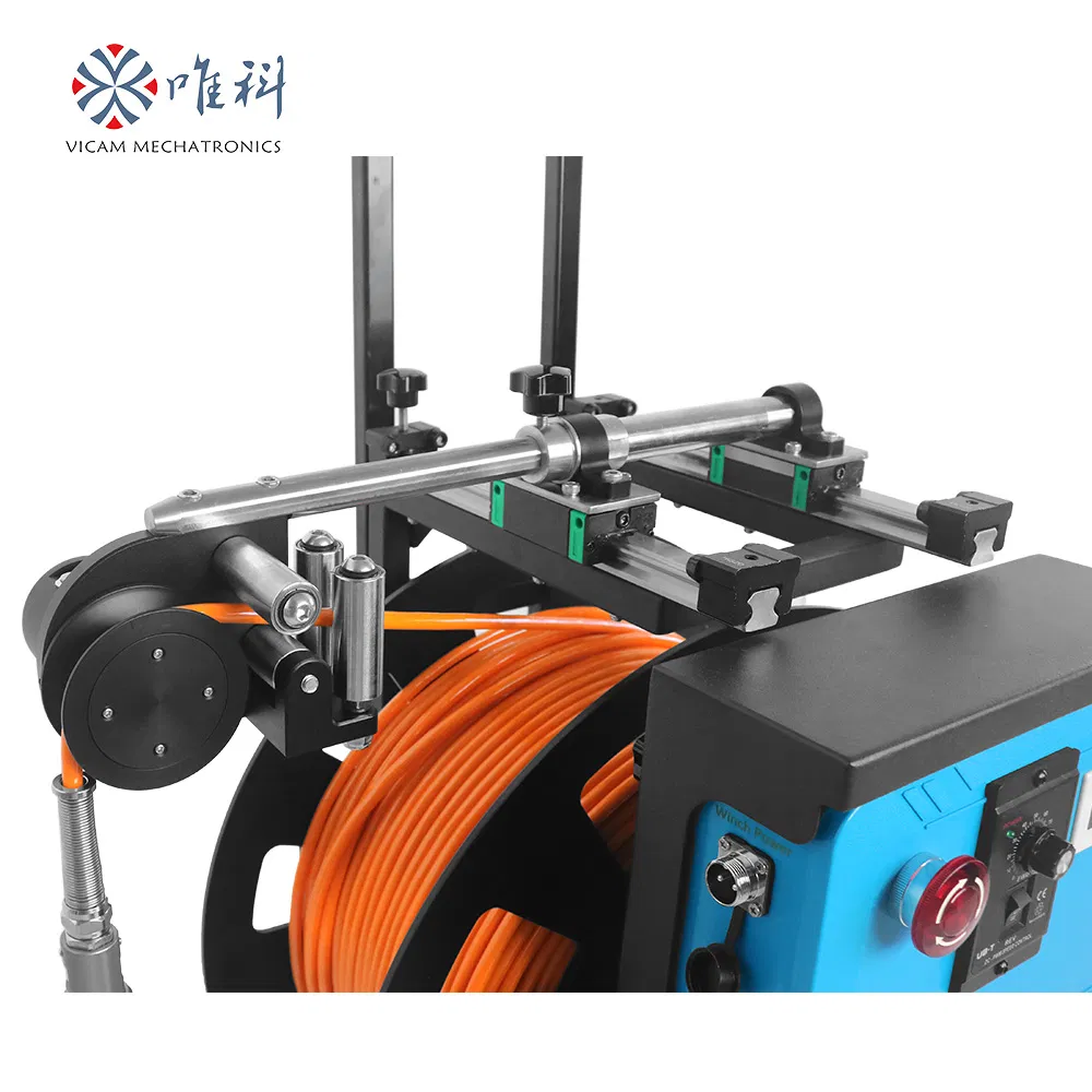 Подводная камера для инспекции труб и скважин