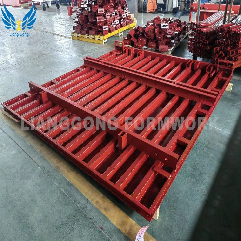 Lianggong Steel Wall and Slab Tunnel Formwork for Construction with High Speed