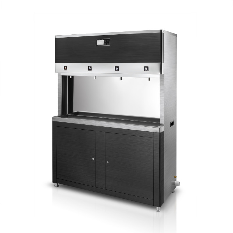 Stainless Steel Commercial Hot and Cold Drinking Fountain Compressor Refrigeration Water Dispenser for School for Office Water Dispenser