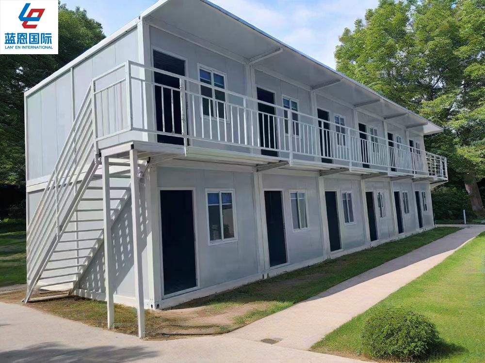 Manufacturer High Quality China Corrugated Board Prefabricated House for Home Office Shop