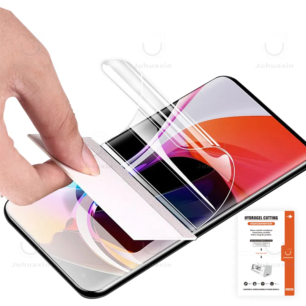 2024 Most Popular Anti-Scratch Oopspark 120*180mm HD Hydrogel Screen Film Protector for Camera Lens for iPhone 16