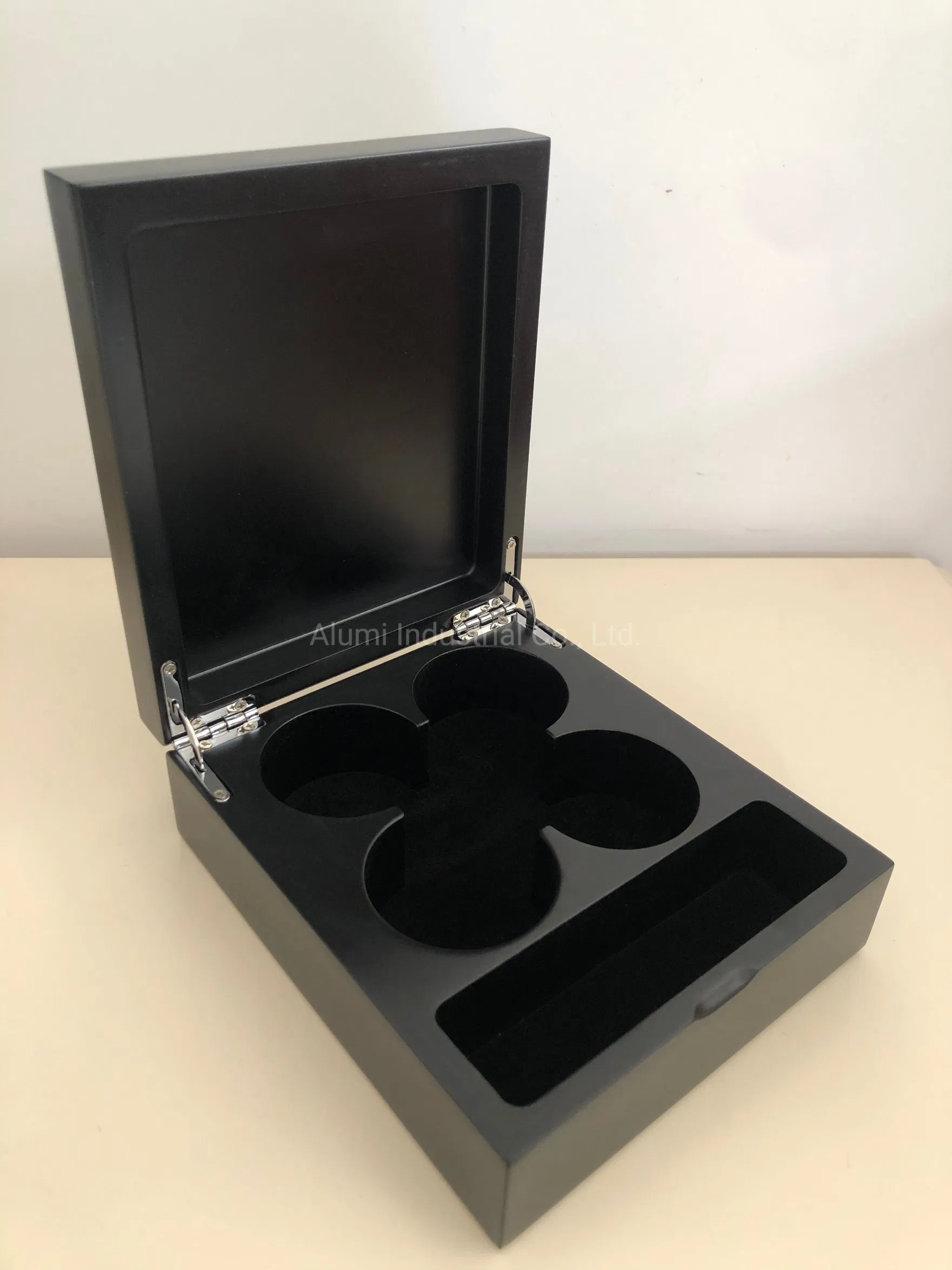 Деревянная коробка для капсул Nespresso