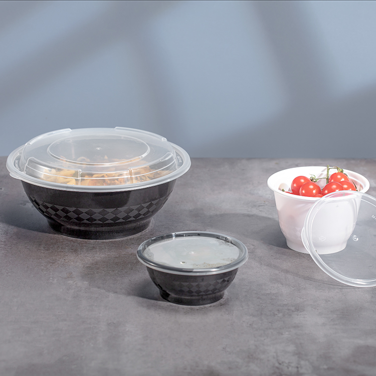 36oz Disposable Storage Plastic Food Container