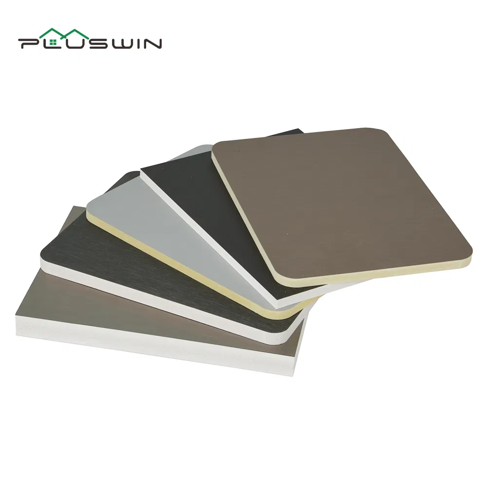 Matte Surface 5-25mm Decorative PVC Lamination Board for Wall Decoration Furniture