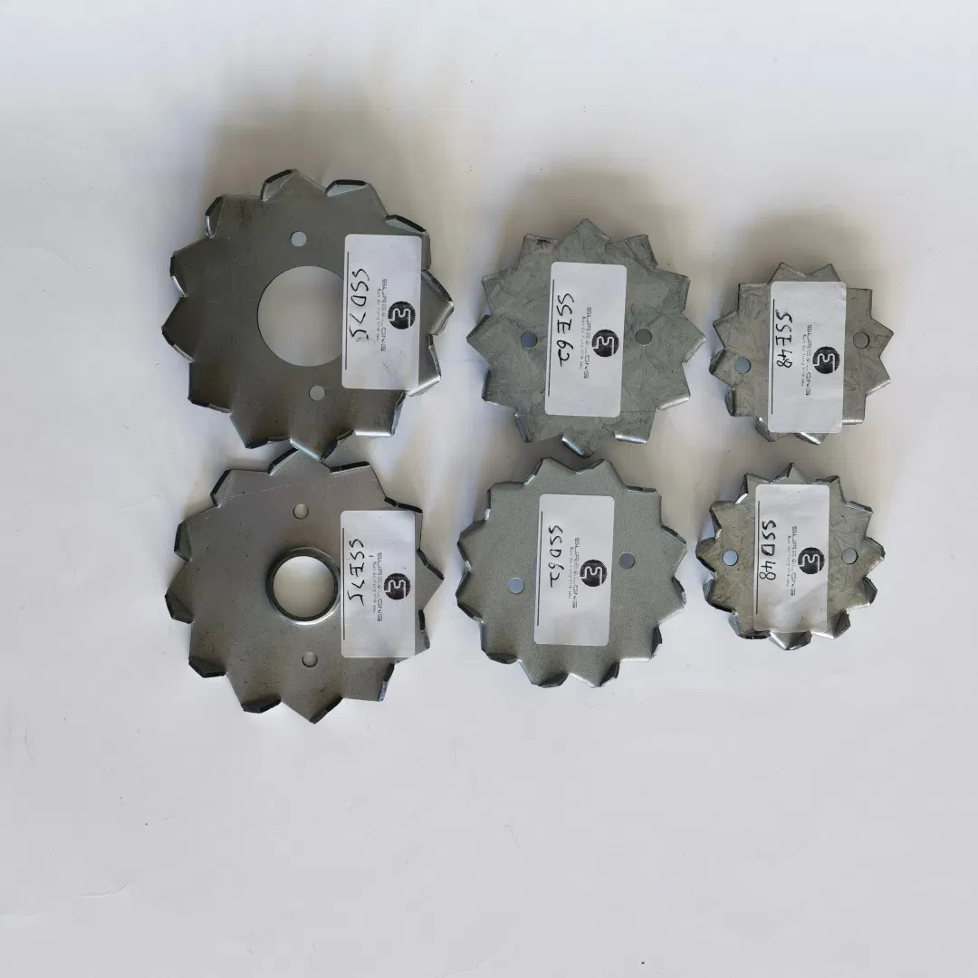 Double Sided Timber Connector Toothed Galvanised Steel
