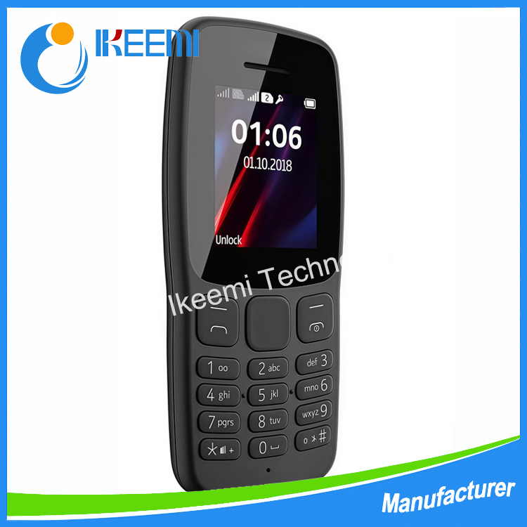 Кнопочный телефон Mktel 106 с двумя SIM и GPS
