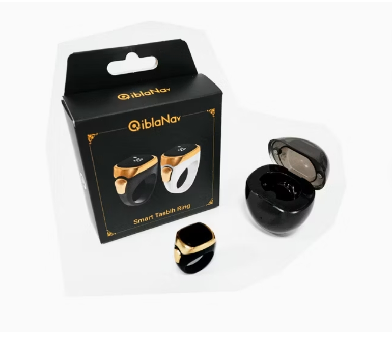 Умное кольцо для мусульман с тасбихом и азаном