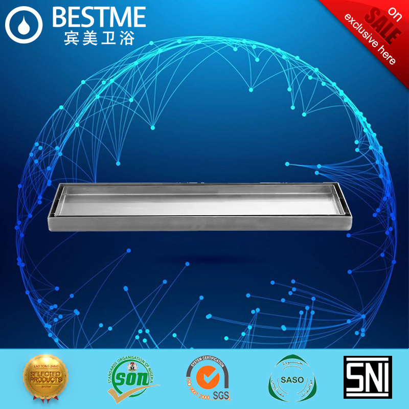 Дренаж для пола SUS304 (BF-K41), средний