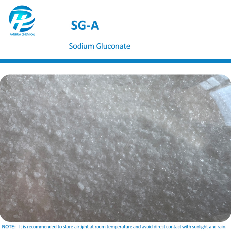 Marine Concrete Retarder Sodium Gluconate for Seawater Resistance Formula