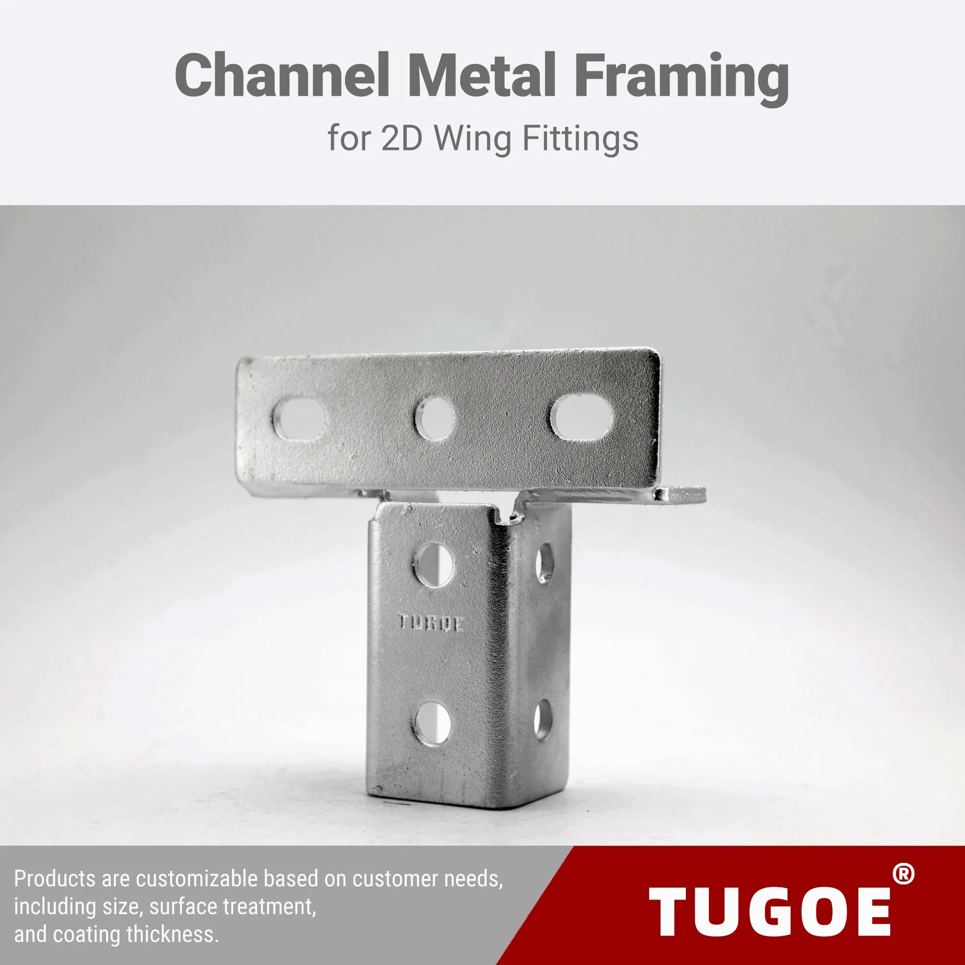 Weatherproof HDG Frost Proof HDG Steel C Channel for Infrastructure Projects