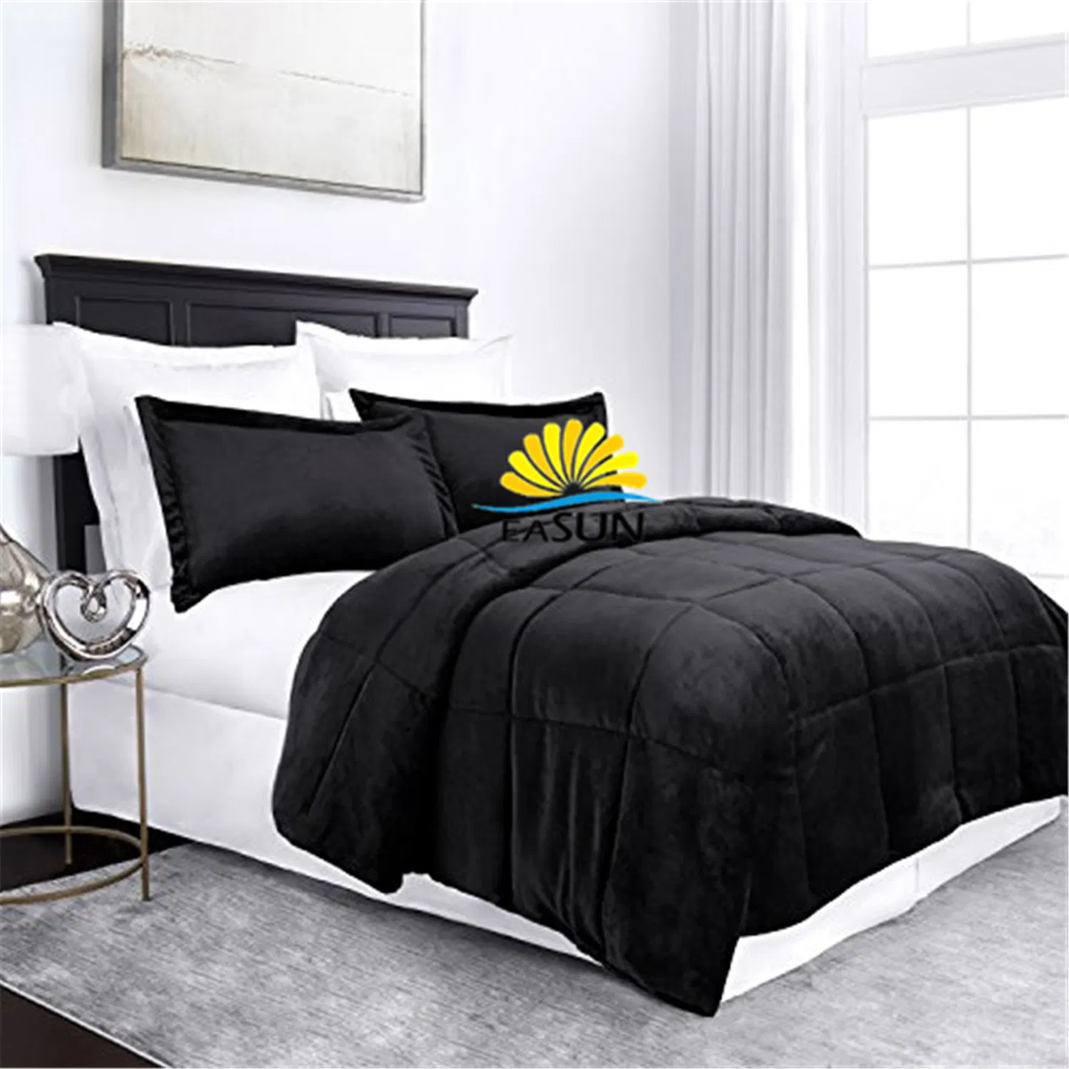 Duvet Cover Embroidered White Hotel Sheets Quilt Bedspread Queen Velvet Duvet Cover