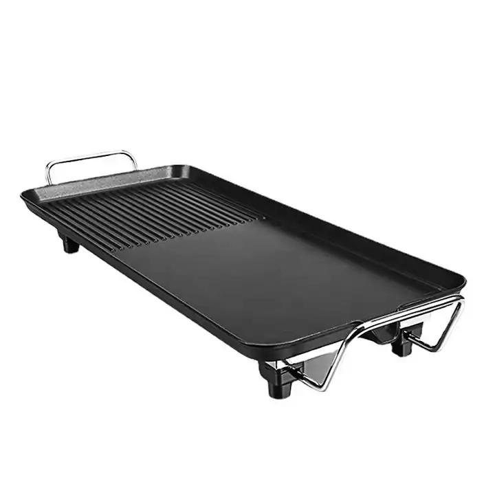 Popular Multi-Functional Kitchen Appliance Aluminum Alloy Easy-to-Clean Non Stick Electric Fry Pan