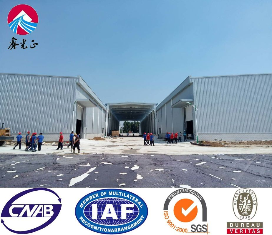 Good Quality Factory Supply Prefabricated Customized Building for Logistics
