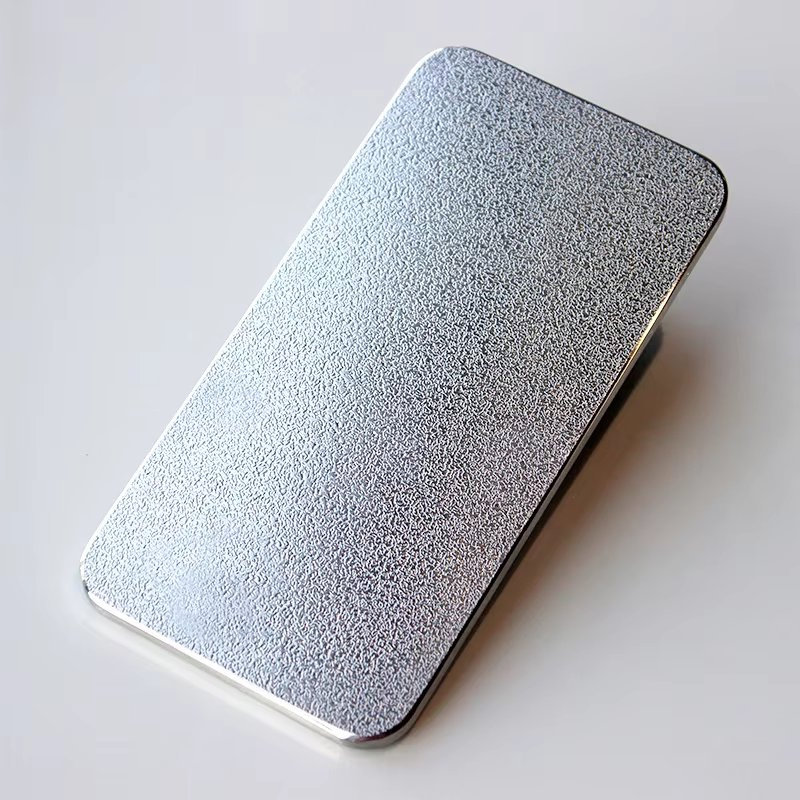 304 316 Sandblasted Finish Anti-Scratch Stainless Steel Decorative Sheet for Kitchen Countertops