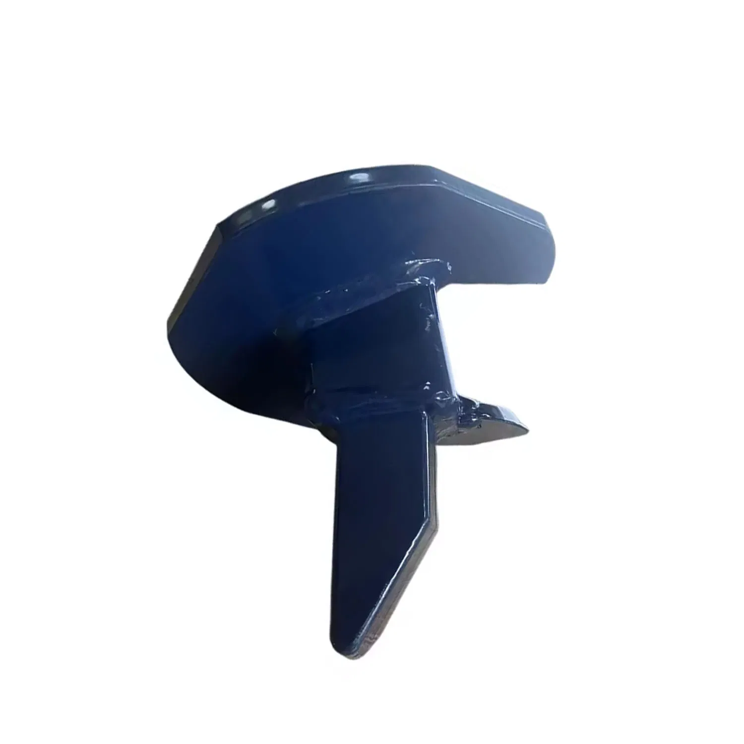 Factory Customized Painting Blue Color Square Pipe Welded Screw Helical Pile