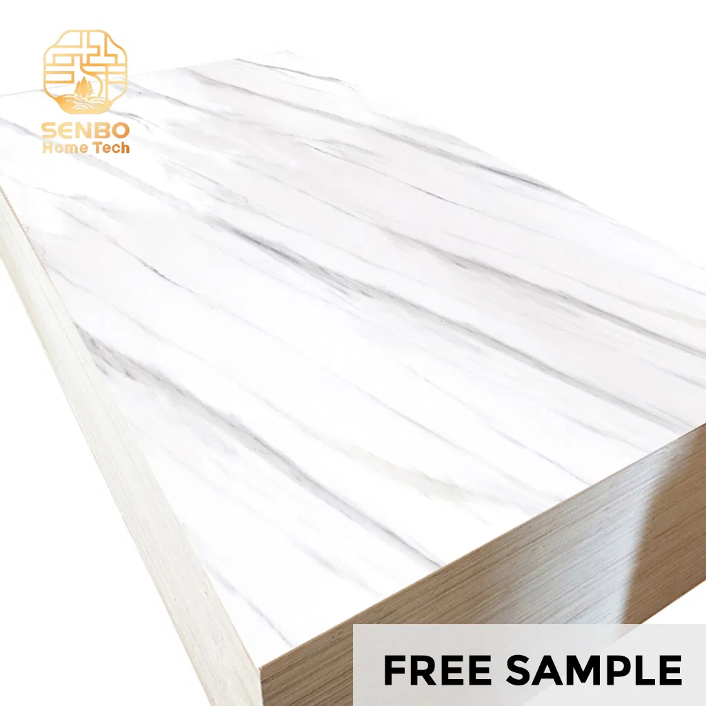 White Veener Hot Sale Furniture Using 1220*2440mm Big Price Advantage Full Eucalyptus Plywood