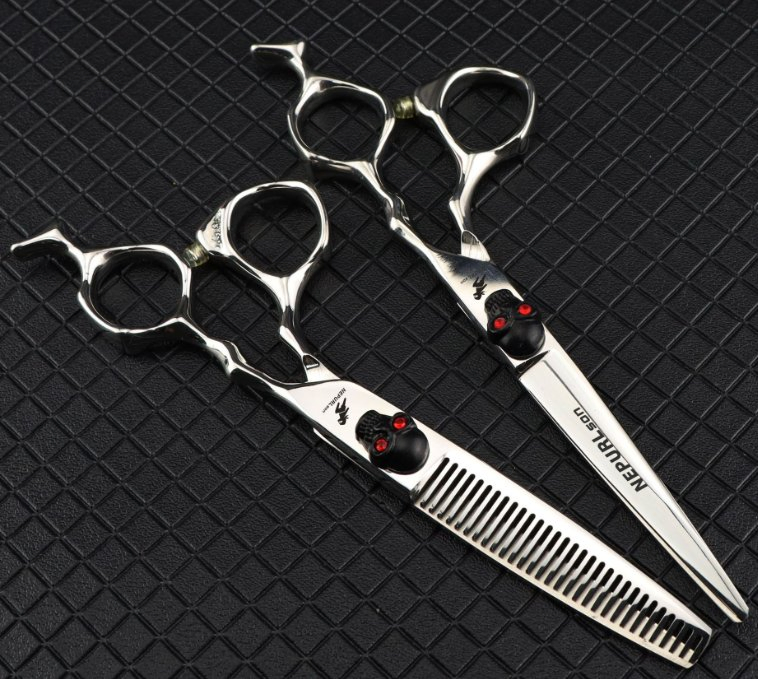 Профессиональные японские ножницы для волос 6 дюймов 440C