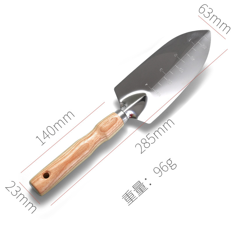 Набор садовых инструментов 5 насадок нержавеющая сталь