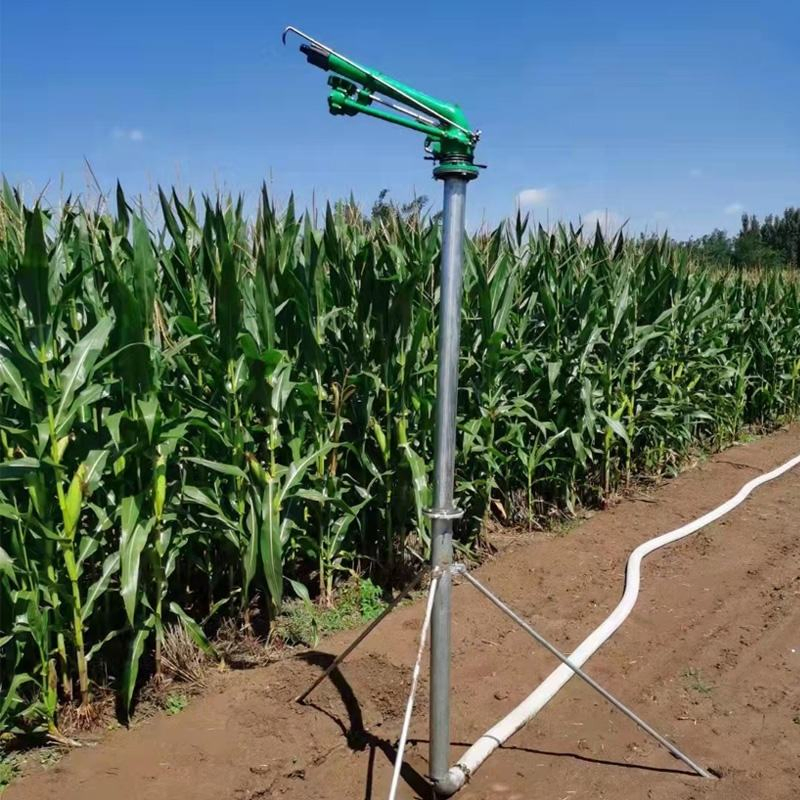 Multi-Function 360 Degree Rotating 50m Rain Gun Sprinkler System for Effective Farm Irrigation